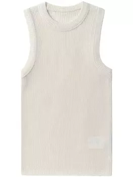 Low Classic топ с круглым вырезом, нейтральный цвет