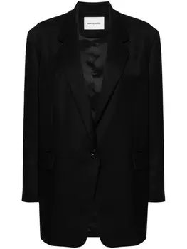 Low Classic твиловый блейзер, черный