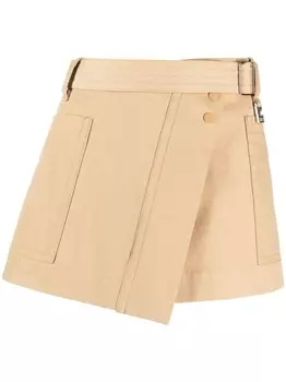 Low Classic юбка мини с карманами, нейтральный цвет