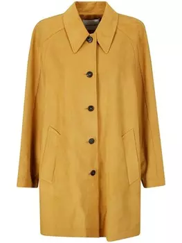 Low Classic замшевый тренчкот, коричневый