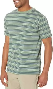 Low Exposure с коротким рукавом Mountain Hardwear, цвет Field