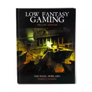 Low Fantasy Gaming (Deluxe Edition), Low Fantasy Gaming, твердый переплет