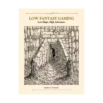 Low Fantasy Gaming, мягкая обложка