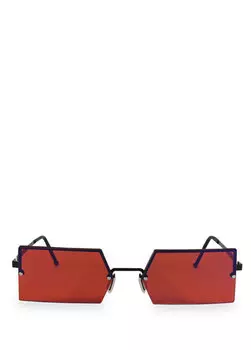 Lowa sm металлические черные женские солнцезащитные очки Mooshu