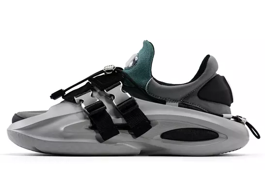 LOXKI ALPHA Iteration B Lifestyle обувь унисекс, Коричневый