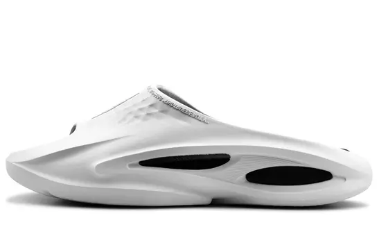 LOXKI Шлепанцы унисекс, Moonlight white/tortoiseshell black