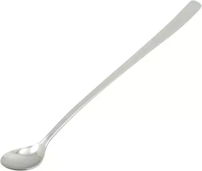 Ложка для йогурта сиреневого цвета, обычная, 10,6 дюйма (268 мм), производство Япония. Nagao