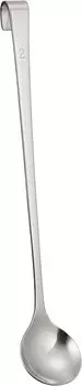 Ложка для порошка Takagi из нержавеющей стали, длинная