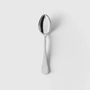 Ложка для супа из крестообразных септфонтенов Villeroy & Boch, серебряный/платиновый