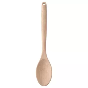 Ложка, круглая/бук, RRT IKEA