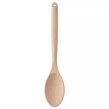 Ложка круглой формы Ikea Rort, бук