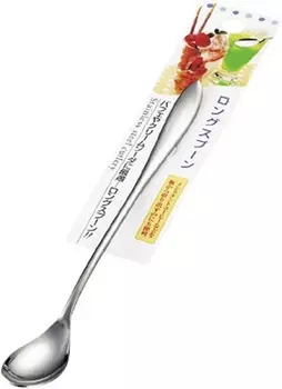 Ложка металлическая Echo Серебро 10х25х200 мм 1722 – 265 Eko Kinzoku, Silver