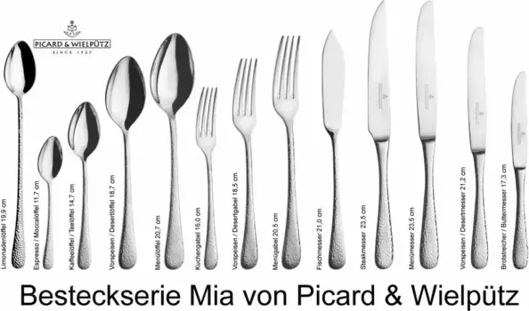 Ложка PICARD & WIELPTZ, серебряный