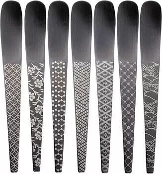 Ложка, размер:115 мм, черная (Black 19-3911tcx) Todai, Black (Black 19-3911Tcx)