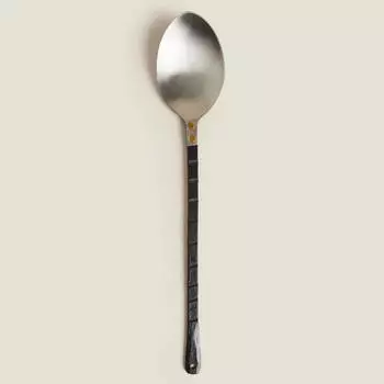 Ложка Zara Home Antique Effect, стальной/черный