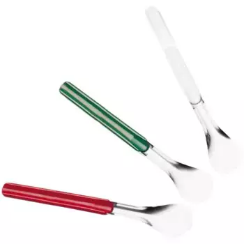 Ложки для мороженого PINTINOX «Gelateria Professional», (набор, 4 шт.), для мороженого и йогурта, нержавеющая сталь с пластиком, можно мыть в посудомоечной машине, зеленый