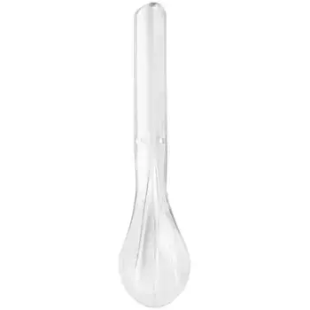 Ложки для мороженого PINTINOX «Gelateria Professional» (набор, 6 шт.), для мороженого, десертов, йогурта из пластика, можно мыть в посудомоечной машине, цвет transparent