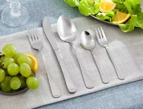 Ложки KINGhoff, серебряный