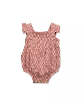 Лягушка для девочки на бретельках с природными мотивами BABID