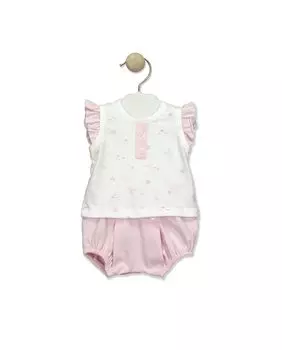 Лягушка для девочки с оборками в виде черепахи BABID, розовый