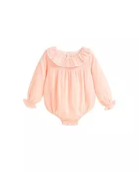 Лягушка для девочки с рюшами Dadati, лосось