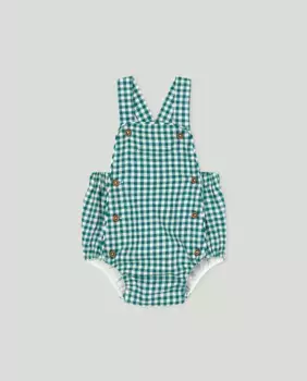 Лягушка мальчика с подтяжками Coconut El Corte Ingls, зеленый