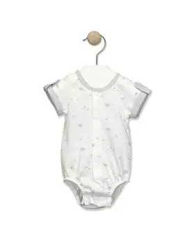 Лягушка с короткими рукавами и черепаховым принтом BABID, серый