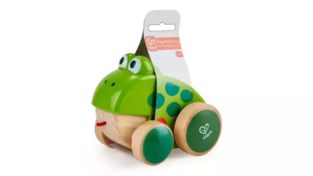 Лягушка-тягач fridolin