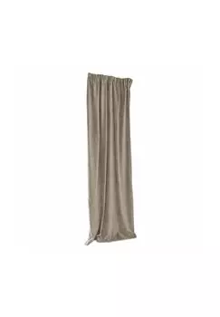 Ляннес бежевые шторы Loberon