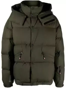 Ляжная куртка Coraia Moncler Grenoble, зеленый