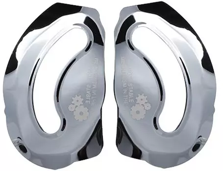 Механизм визора LS2 FF900 Valiant II Visor, хромовый