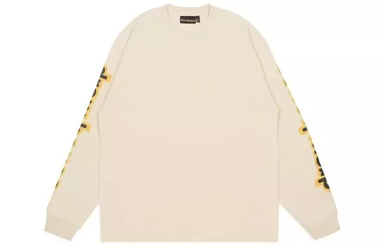 Ls Hug Tee Бискотти Drew House, бежевый