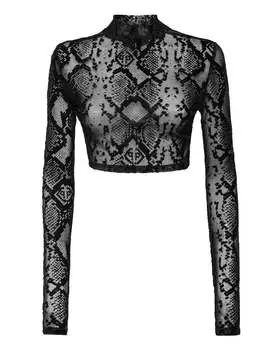 ЛС Топ PHILIPP PLEIN, черный