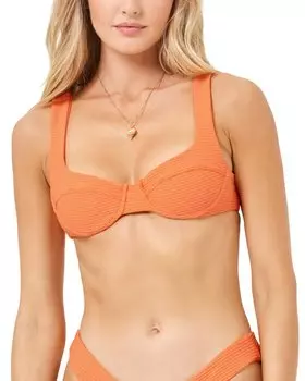 LSpace Никита Топ L Space, оранжевый