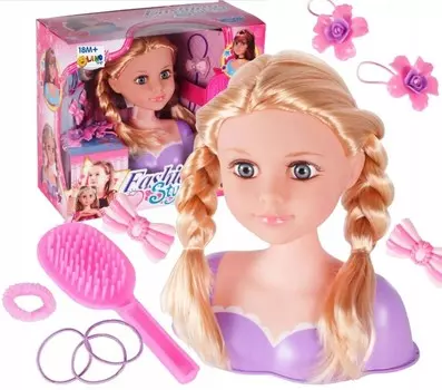 Lt347 Креативный парикмахерский набор Zuzia Bust LandToys
