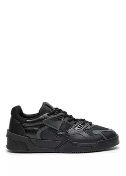 Lt court 125 черные мужские кроссовки Lacoste
