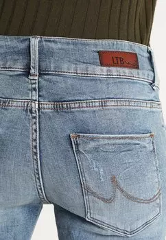 LTB Джинсы BECKY X LALITA WASH SHORTS Weiblich Slim Fit LTB, Джинсовые шорты LTB, lewawash