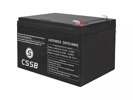 LTC, гелевая батарея CSSB 12В 12Ач