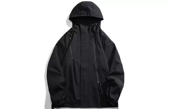 Ltifone куртка унисекс, Черный