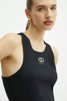 Лю Джо топы Liu Jo, черный