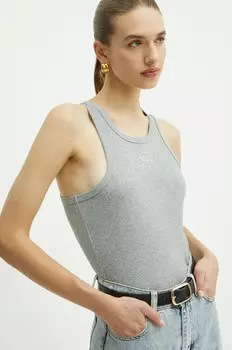 Лю Джо топы Liu Jo, серый