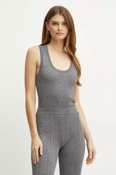 Лю Джо топы Liu Jo, серый