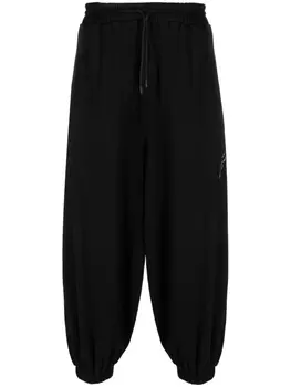 LU N спортивные брюки свободного кроя, черный