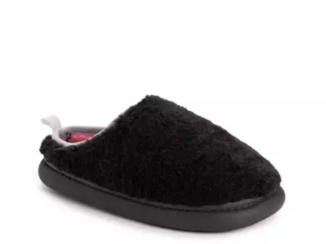 Luan Clog Slipper Muk Luks, Black