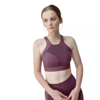 Luana Born Living Yoga Женский топ, цвет Berenjena