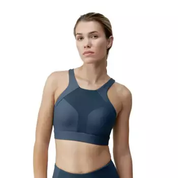 Luana Born Living Yoga Женский топ, тёмно-синий