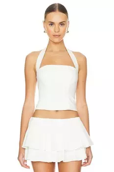 Луана топ Majorelle, белый