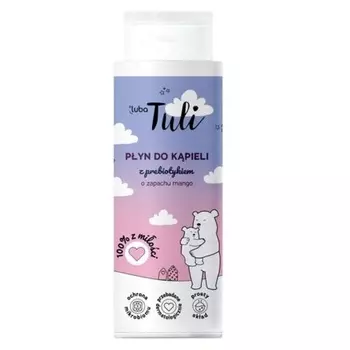 LUBA Tuli Bath Liquid с пребиотиком Манго 400 мл Assorted
