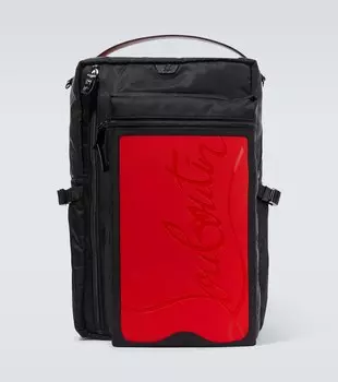 Лубидеальный рюкзак Christian Louboutin, черный