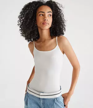 Любимая базовая майка Aeropostale, белый